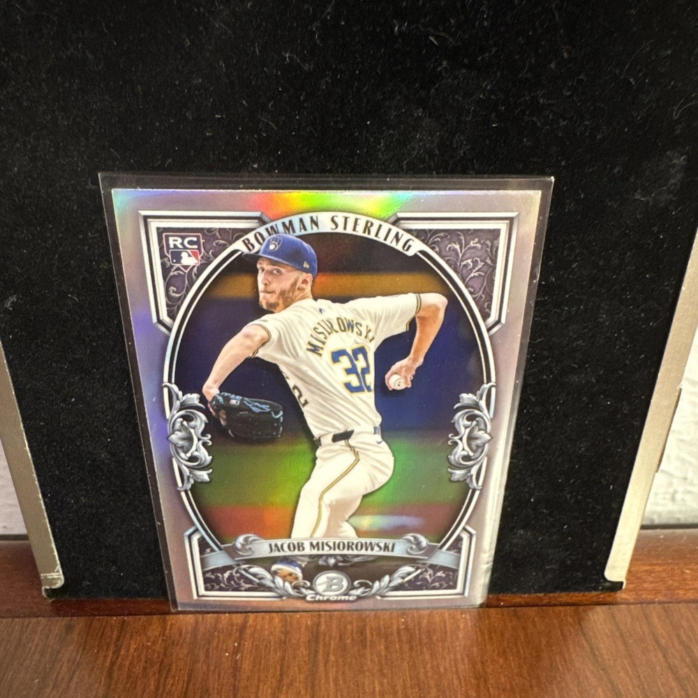 2026 Bowman – Bowman Sterling Jacob Misiorowski #BST-13 (RC)