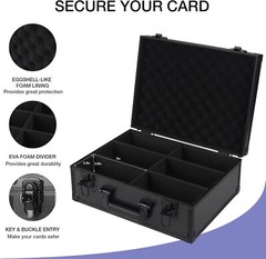 New Toploader Hard Case For 3&Prime; x 4&Prime; 35pt Sports Cards Storage Boxes Holds 600+