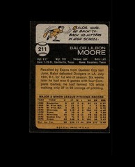 1973 Topps 211 Balor Moore NM #D1,545725