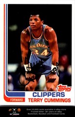 1992-93 Topps Archives BASKETBALL #24 Terry Cummings