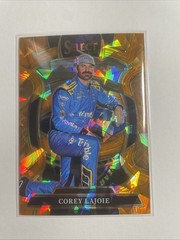 Corey Lajoie 2026 Panini Select Grandstand Orange Ice Prizm