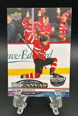 2025-26 UD Extended Series Hockey UD Canvas 4 Nations Faceoff C-420 Mitch Marner
