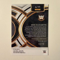 2024 Panini Select WWE Miss Elizabeth Gold Premier Level #d 2 /10