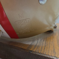 RARE Vintage San Francisco 49ers Telephone Riddell NFL Helmet