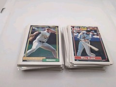 1992 topps baseball complete your base set PYC #201-500