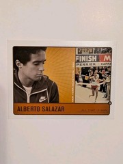 History Of Nike Set. Single Promotional Card Alberto Salazar Card #3 _ 4&Prime;x3&Prime;