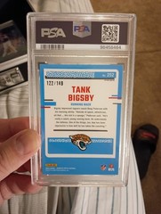 Tank Bigsby Flex Optic Rated Rookie /149 . PSA 8.5.