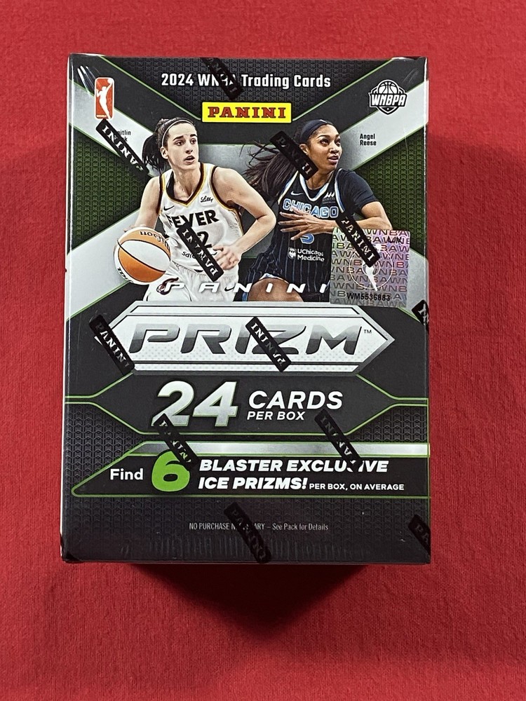 2024 Panini Prizm WNBA Basketball FACTORY SEALED Blaster with 6 ICE Prizms