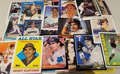 HUGE 300 Baseball Card Team Lot San Diego Padres HoF RCs Stars Inserts +BONUS!