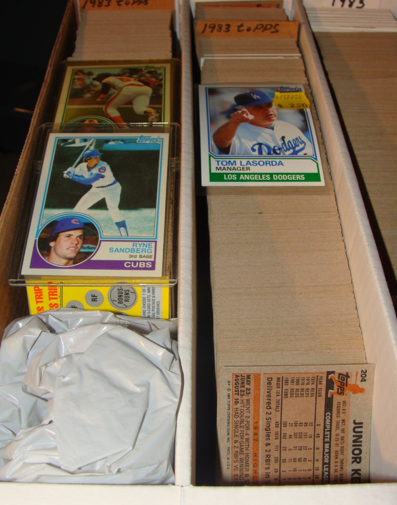 1983 Topps Baseball SINGLES #s 3-405 YOU PICK &lsquo;EM, Complete Your Set!