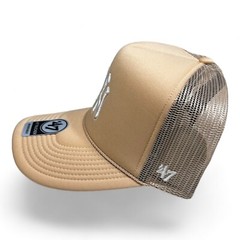 &rsquo;47 Brand New York Yankees Trucker Snapback Baseball Hat Cap Sand – OSFM _A4