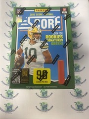 2025 Panini Score Football Factory Sealed Blaster Box