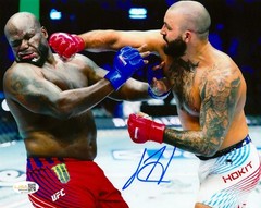 Josh Hokit signed autographed 8×10 photo JSA UFC Derrick Lewis