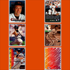 Cal Ripken Jr. Lot (50) Cards Orioles Topps HOF 90s Baseball Collection Set