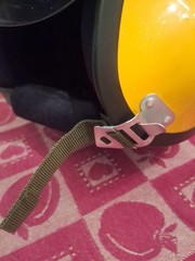 Green Bay Full Size Aviation Fighter Jet Helmet