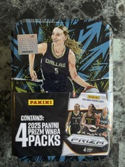 2025 WNBA Panini Prizm Packs Caitlin Clark Collectible Tin NEW FACTORY SEALED