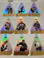 1997-&rsquo;98 Crown Royal Hockey Cramers Choice Jumbo Lot (9)
