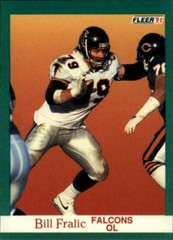 1991 Fleer Football « Main Set » Cards #201 to #432 Rookies and Veterans