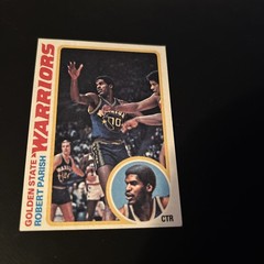 1978-79 Topps – Robert Parish #86