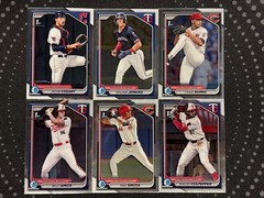 2024 Bowman Draft Chrome Prospects #BDC-1 – BDC-200 You Pick Complete Your Set!