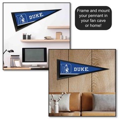 Duke Blue Devils 12 in X 30 in College Pennant