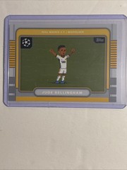 Jude Bellingham 10 card Lot England Real Madrid RC World Cup