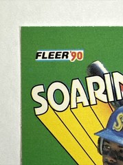 1990 Fleer Soaring Stars #6 ~ Ken Griffey Jr ~ 🎖️NM or BETTER🎖️