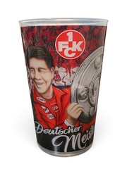 1. FC Kaiserslautern Deutscher Meister Otto Rehhagel 0.5L Collectible Cup Mug