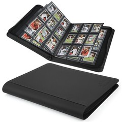 Toploader Binder Holds 288 Toploaders 9 Pocket Top Loader Binders for 3 x 4 »