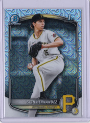 2025 Bowman Draft – Seth Hernandez #BDC-25 1st Chrome Mojo Refractor