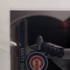 2023 Bowman Draft Matt Shaw #BDC-33 Chrome Refractor 1st Prospect Cubs