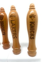 NBA Engraved Pub Style Beer Tap Handle All Teams Available