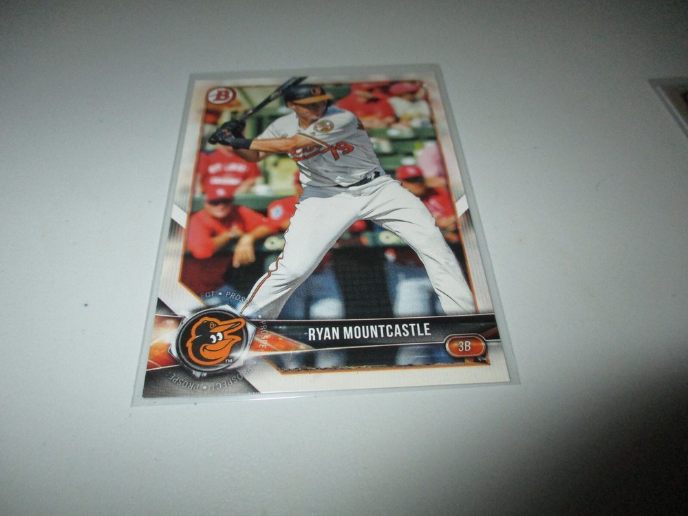 Ryan Mountcastle 2018 Bowman Draft #BD-167