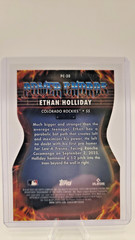 2026 Bowman Chrome #PC-20 Ethan Holliday Power Chords Rockies