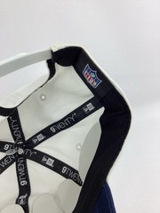 Dallas Cowboys New Era 9TWENTY Hat Cap White Navy Blue NFL Adjustable Strap OSFM