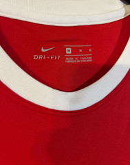 Arsenal HENRY 14 2003-04 Home Soccer Jersey Nike Football Soccer Shirt Badge Kit