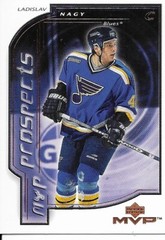 2000-01 Upper Deck MVP LADISLAV NAGY rookie card #204