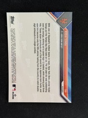 2023 TOPPS NOW #308 KODAI SENGA- 12K&rsquo;s SETS METS RECORD FOR JAPANESE PITCHER