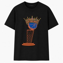 Knicks Shirts New York Basketball 2026 NBA Champions Exclusive Ball Logo Crown