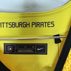 Nike Willie Stargell Pittsburgh Pirates City Connect Gold Jersey Men&rsquo;s X-Large