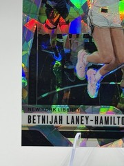 ❄️ 2024 WNBA Panini Prizm – Betnijah Laney-Hamilton #5 ICE Prizm NY Liberty