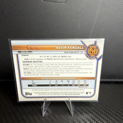 Topps 2022 Bowman Chrome Kevin Kendall Mets CPA-KK Refractor Auto /499