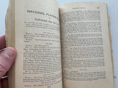 SPALDING SPALDING&rsquo;S 1892 OFFICIAL BASEBALL GUIDE