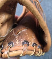 Spalding Rod Carew Baseball Glove 42-5355 Vintage