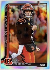 2025 Topps Chrome – Joe Burrow #61 Refractor