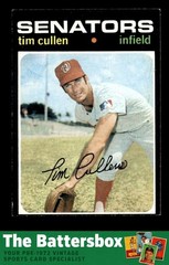 1971 Topps #566 Tim Cullen EX/EX+ X3782367