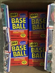 20 Lot 1981-1986 Baseball Card Packs. TOPPS, DONRUSS, Fleer. These Are Valuable