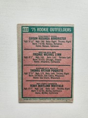 Fred Lynn RARE Vintage Rookie 1975 Topps #622 Boston Red Sox Angels RC COOL!