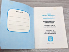 Winter Olympics 1980 Information Handbook