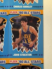 1990-91 Fleer – All Stars Complete Set (12 Cards Total) MJ, Magic, And More! 🔥